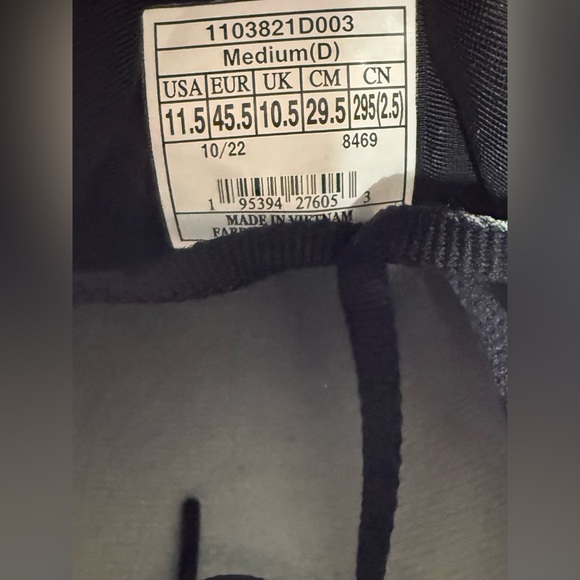 Brooks Glycerin 20 Men’s Size 11.5 Shoes Black Blue Athletic Sneakers - Picture 7 of 7